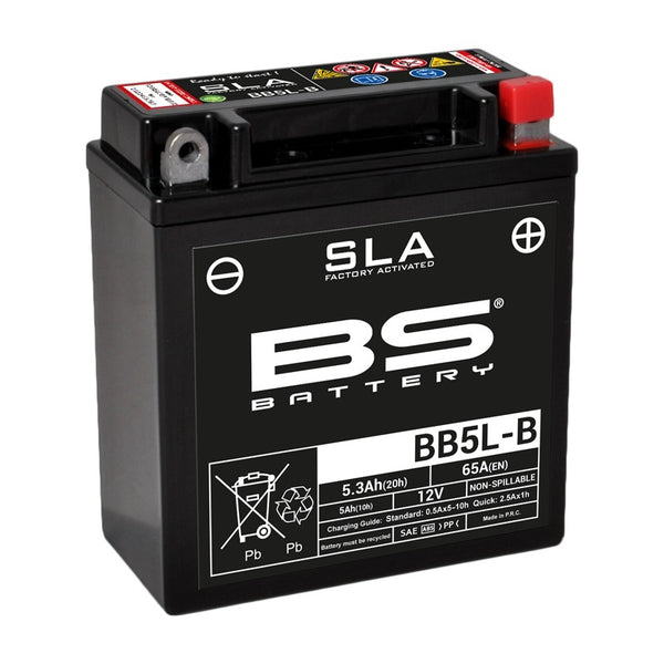 BS Batterie SLA Batterie Wartungsfrei Fabrikaktiviert - BB5L-B 