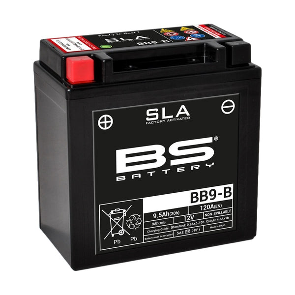 BS Battery SLA Batterie wartungsfrei werkseitig aktiviert - BB9-B 