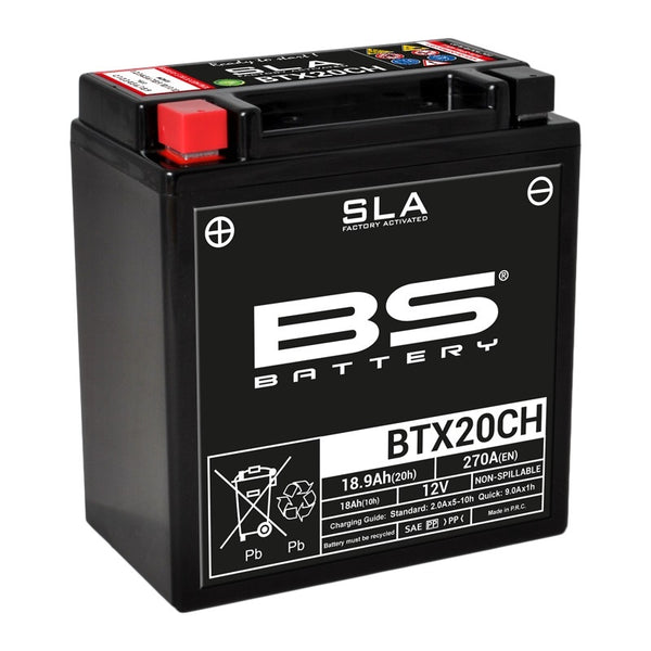 BS Battery SLA Battery Maintenance-Factory Activé de l'usine - BTX20CH