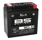 BS BATTERY SLA BATTERY MAINTENANCE FREE FACTORY ACTIVATED - BB7L -B2