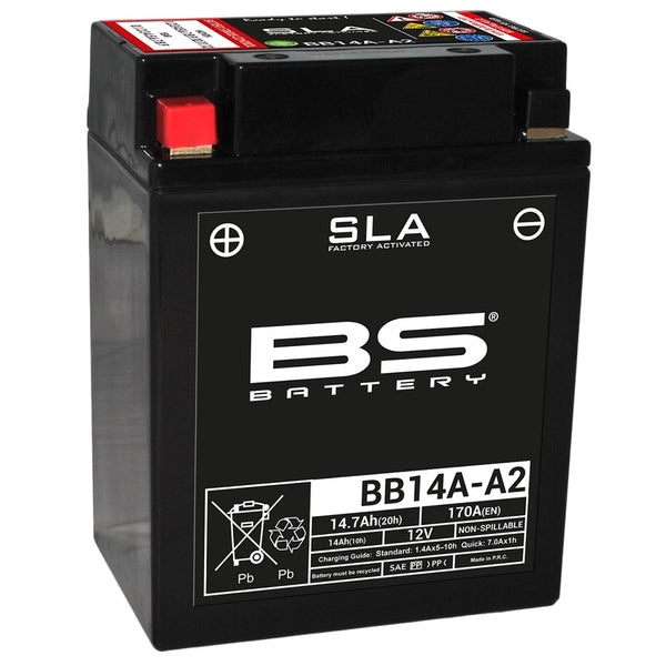 BS Battery SLA Battery Maintenance-Factory Activé de l'usine - BB14A -A2