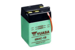 Yuasa -Batterie konventionell ohne Säurepaket - 6n4c -1b