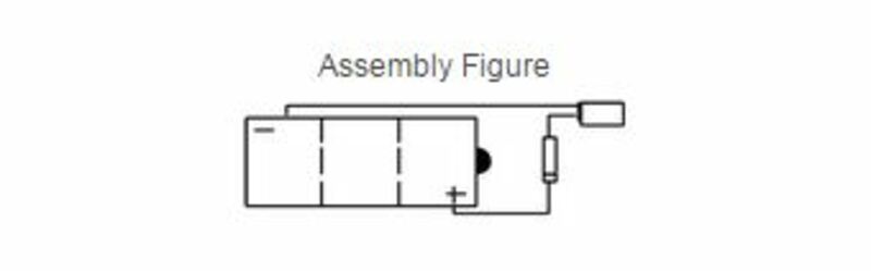 Yuasa -Batterie konventionell ohne Säurepaket - 6n4c -1b