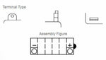 Yuasa -Batterie konventionell ohne Säurepaket - YB10L -B