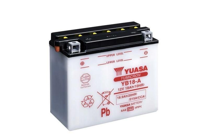 Yuasa Battery Conventional sans acide Pack - YB18 -A