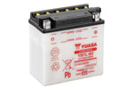 Yuasa -batterij conventioneel zonder zuurpakket - YB7L -B2