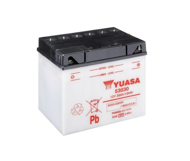 Yuasa Battery Conventional sans acide Pack - 53030