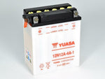 Yuasa-Batterie konventionell ohne Säurepack-12N12A-4A-1