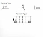 Yuasa-Batterie konventionell ohne Säurepack-12N12A-4A-1