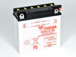 Yuasa herkömmliche Batterie ohne Säurepakete - 12n5,5-4b