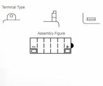 Yuasa Battery conventioneel zonder zuurpakket - 12n5.5a -3b