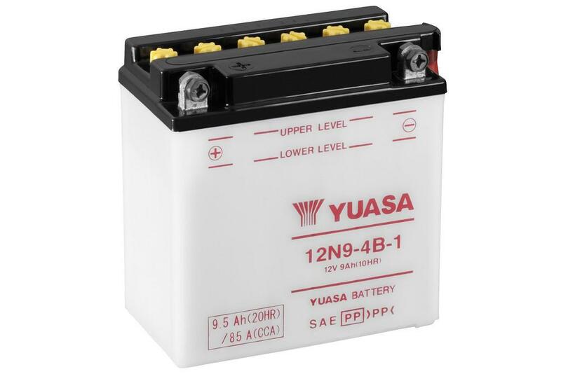 Yuasa Battery Conventional sans acide Pack-12n9-4b-1