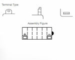 Yuasa herkömmliche Batterie ohne Säurepaket-12N9-4B-1