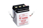 Yuasa -Batterie konventionell ohne Säurepaket - 6N4-2A