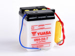 Yuasa Battery Conventional sans acide Pack-6N4-2A-7