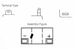 Yuasa Battery Conventional Without Acid Pack - 6n6-3b