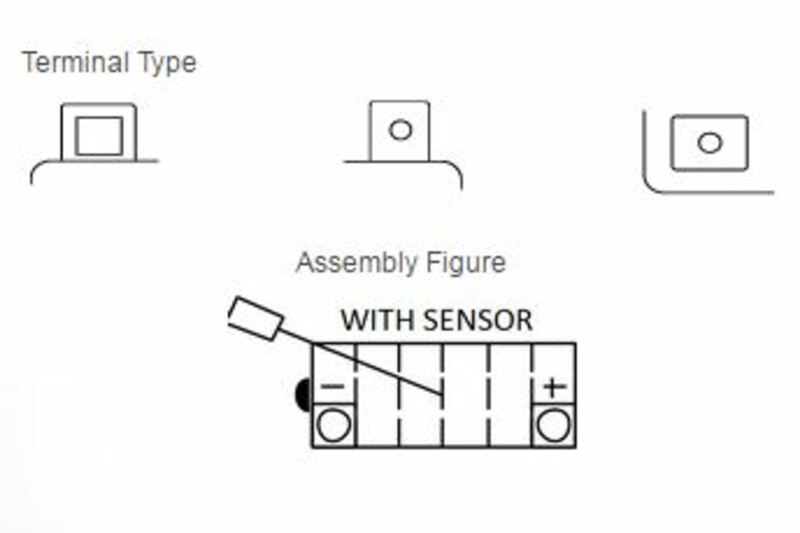 Batterie Yuasa conventionnelle sans acide Pack-Sy50-N18L-AT