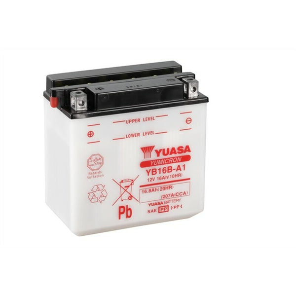Yuasa conventionele batterij zonder zure pakketten - YB16BA -1