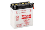 Yuasa -batterij conventioneel zonder zuurpakket - YB5L -B