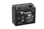 Yuasa Battery Maintenance Free met Acid Pack - YTX20L -B