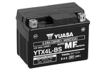 Entretien de la batterie Yuasa Gratuit avec pack d'acide - Ytx4l -B