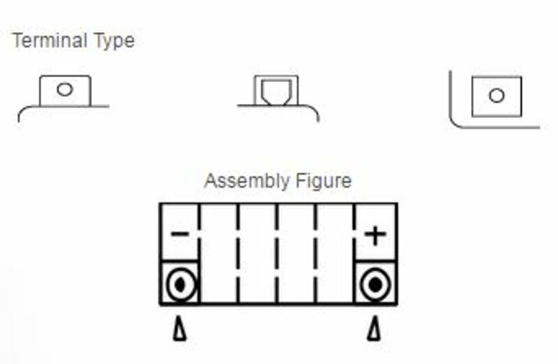 Entretien de la batterie Yuasa Gratuit avec pack d'acide - Ytx4l -B