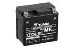 Yuasa Battery Maintenance Free met Acid Pack - YTX5L -B