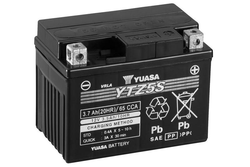 Yuasa W / C Entretien de la batterie Activé d'usine gratuite - YTZ5S