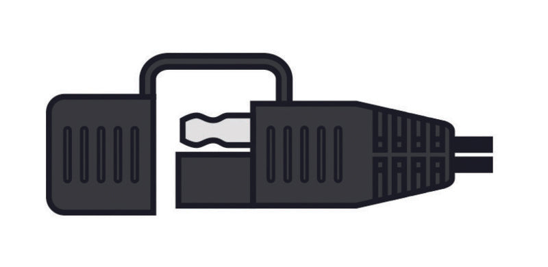 Oxford 1,5m Extension Lead SAE au connecteur SAE EL110