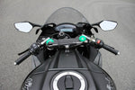 LSL Speed ​​Match Mid Position Raised Clip -on Bars - Kawasaki ZX10R 153K152R