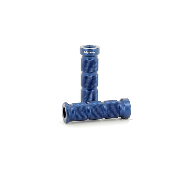 V Parts Sport Foot Pegs bleu 0500200.ng30