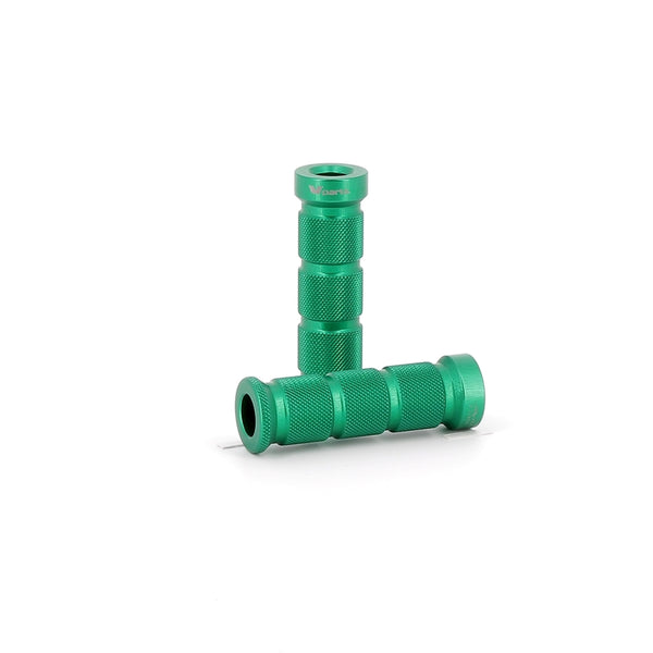 V Parts Sport Foot Pegs Green 0500200.NG50
