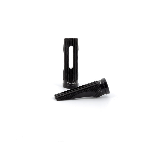 V PARTS Pro 2 Foot Pegs Black 050000900.NG80 