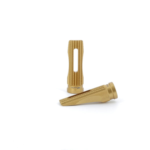 V Parts Pro 2 Foot Pegs Gold 0500900.ng90