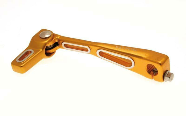 V parties Débus léger laisse en aluminium anodisé Derbi EJ3S10AG3B