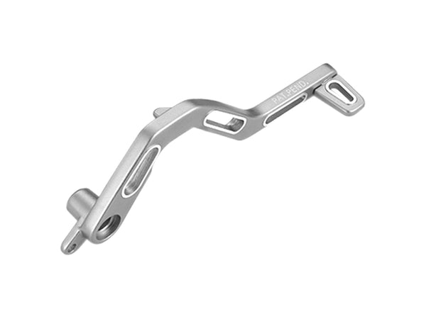 V Parts de frein pédale en aluminium Gray Derbi Ash-12-Silver