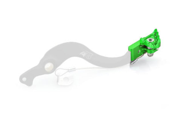 Kunstvervangingstip Factory Brake Pedal Green ASBT-C-Green