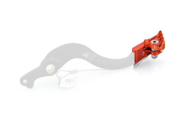 Kunstvervangingstip Factory Brake Pedal Orange ASBT-C-Orange
