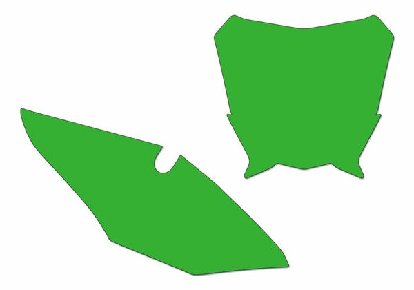 Blackbird plaatstickers groen Honda CRF450R 3141/000008