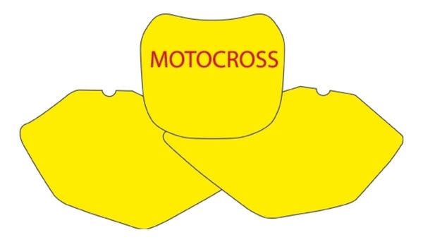 Blackbird plaatstickers blauw yamaha yz85 3212/000007