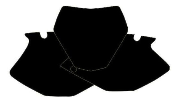 Blackbird plaatstickers zwart yamaha yzf250 3219/000006