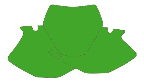 Blackbird Plattenaufkleber Yamaha YZF450 3220/000008