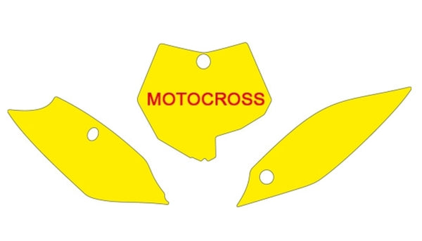 Blackbird plaatstickers blauw KTM SX85 3520/000007