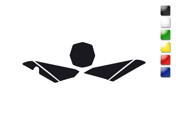 Frontplatte mit grünem Kreuz Husqvarna TC449 '11 3618/30