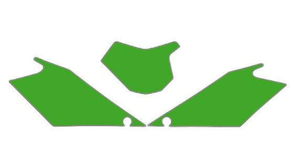 Blackbird plaatstickers groen gas EC EC 3905/000008