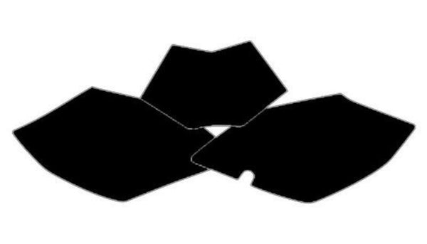 Blackbird plaque autocollants noirs bêta RR 3B02 / 000006