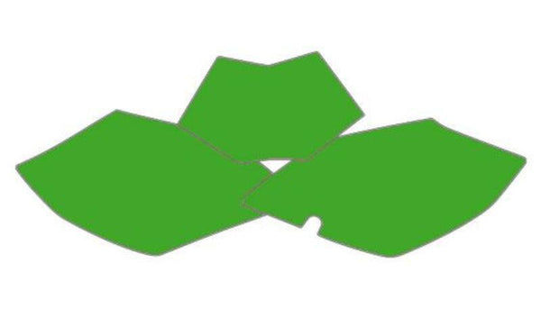 Blackbird plaatstickers groene bèta RR 3B02/000008