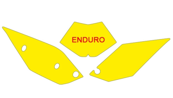 Blackbird plaque autocollants noirs bêta RR 3B03 / 000006