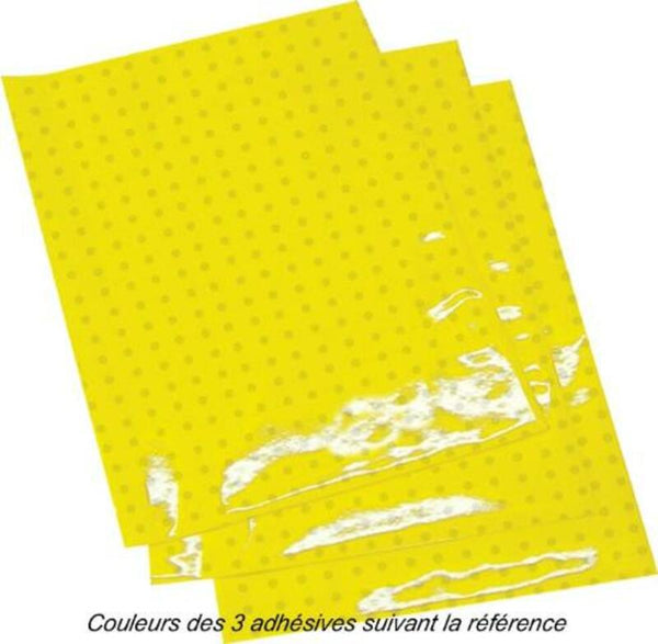 Blackbird Crystall Ademend lijmplaat Rood 5052/60