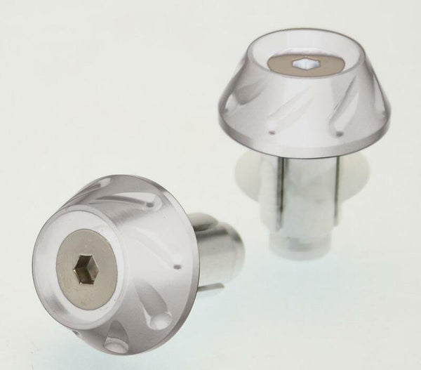 Bihr nächste Bar endet Ø14-17mm Silverbe001s